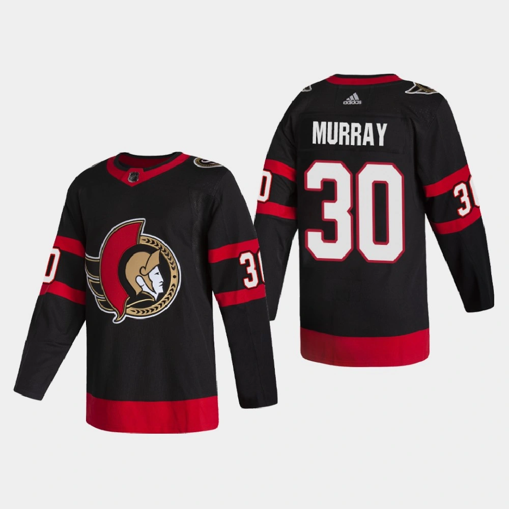 Youth Ottawa Senators Matt Murray #30 2020-21 Home 2D Authentic Pro Black Jersey Youth Ottawa Senators Matt Murray #30 2020-21 Home 2D Authentic Pro Black Jersey