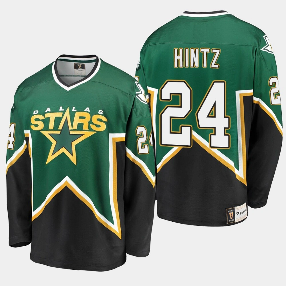 Dallas Stars Roope Hintz #24 Heritage Premier Breakaway Player Kelly Green Jersey
