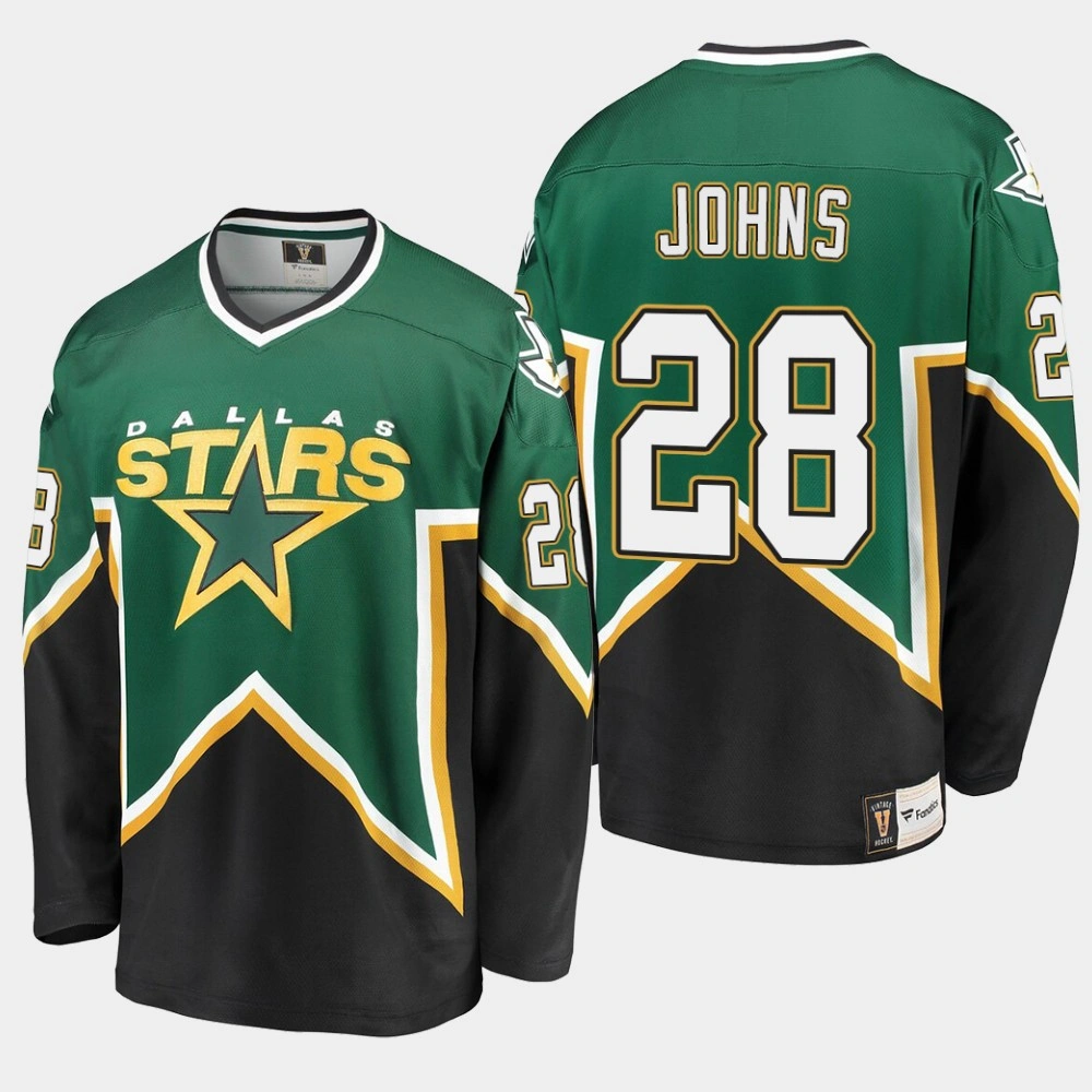 Youth Dallas Stars Stephen Johns #28 Heritage Premier Breakaway Player Kelly Green Jersey Youth Dallas Stars Stephen Johns #28 Heritage Premier Breakaway Player Kelly Green Jersey