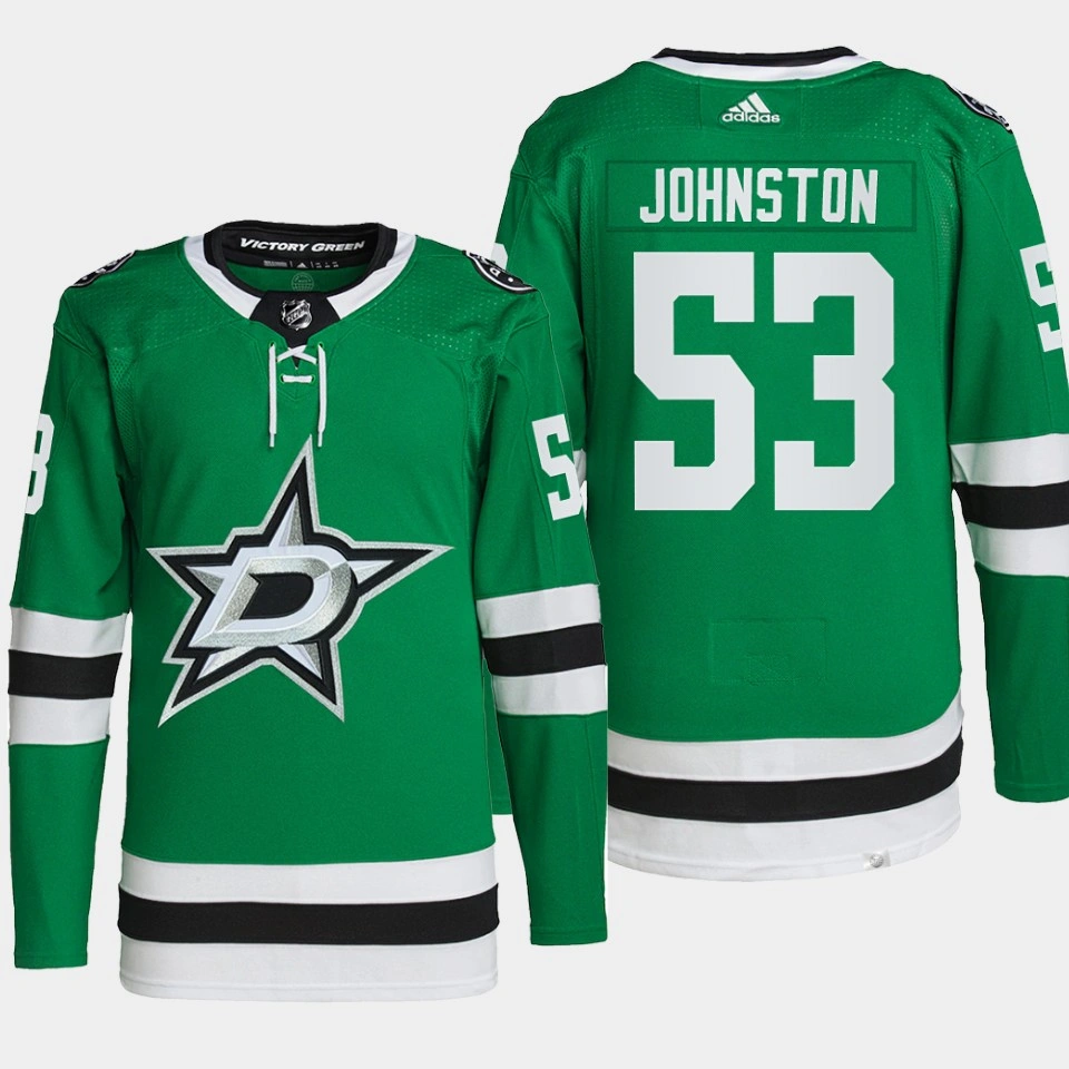 Wyatt Johnston #53 Dallas Stars Green Jersey Primegreen Home Wyatt Johnston #53 Dallas Stars Green Jersey Primegreen Home