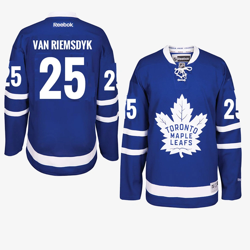 James Van Riemsdyk Toronto Maple Leafs Royal 2016-2017 Home Jersey
