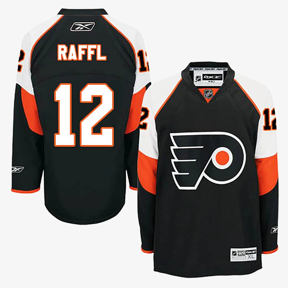 Women's Michael Raffl Philadelphia Flyers Black Alternate Jersey Women's Michael Raffl Philadelphia Flyers Black Alternate Jersey