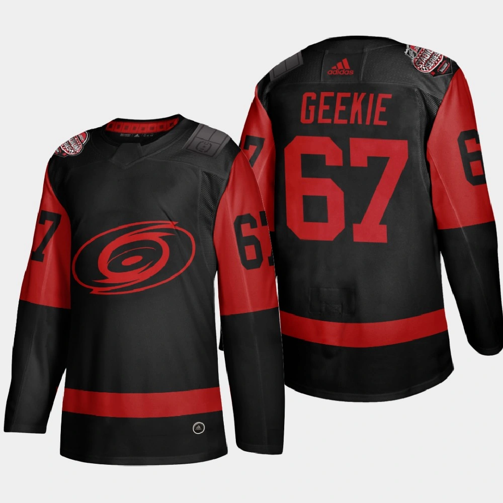 Youth Carolina Hurricanes Morgan Geekie #67 2021 Stadium Series Black Jersey Youth Carolina Hurricanes Morgan Geekie #67 2021 Stadium Series Black Jersey