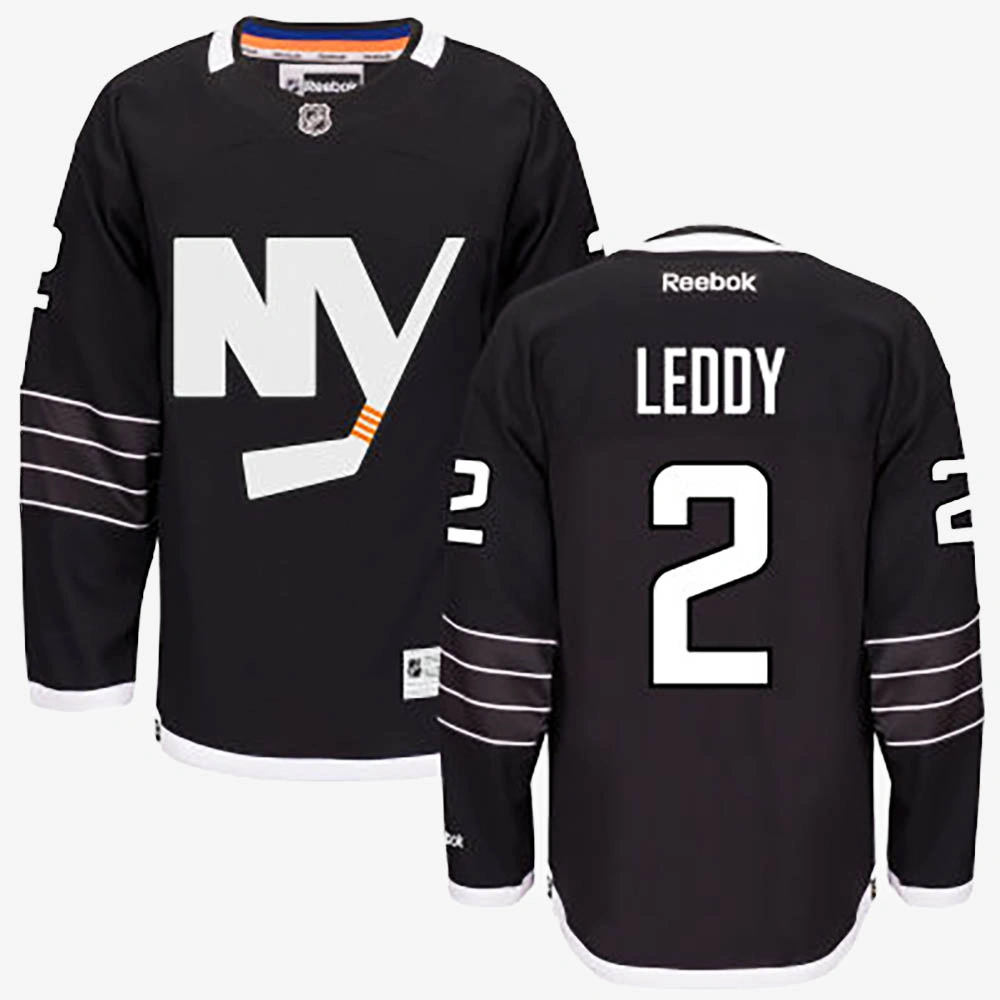 Nick Leddy New York Islanders Black Alternate Jersey