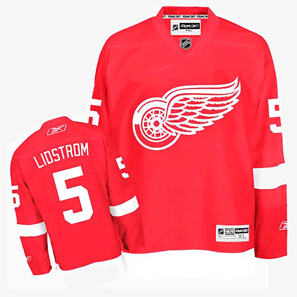 Women's Nicklas Lidstrom Detroit Red Wings Red Home Jersey Women's Nicklas Lidstrom Detroit Red Wings Red Home Jersey