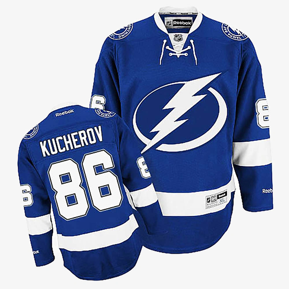 Youth Nikita Kucherov Tampa Bay Lightning Royal Blue Home Jersey