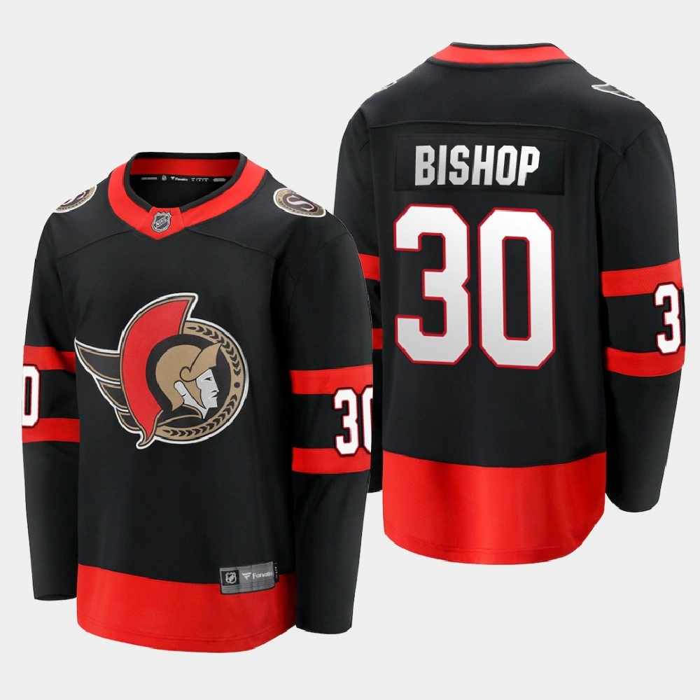 Youth Ottawa Senators Ben Bishop #30 Home 2022 Black Jersey Youth Ottawa Senators Ben Bishop #30 Home 2022 Black Jersey