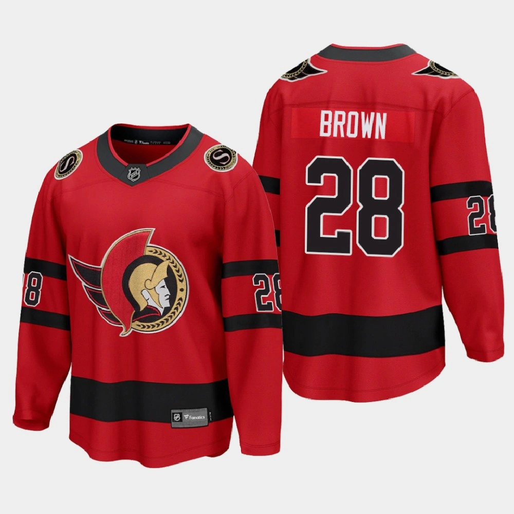 Women's Ottawa Senators Connor Brown #28 Special Edition 2021 Red Jersey