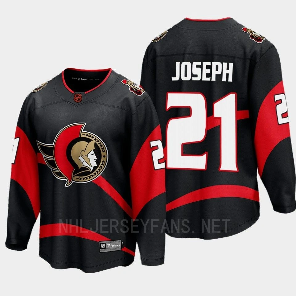 Women's Ottawa Senators Mathieu Joseph 2022 Special Edition 2.0 Black #21 Jersey Breakaway Player