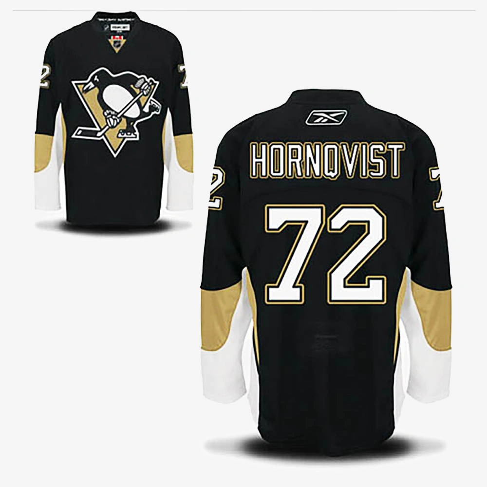 Women's Patric Hornqvist Pittsburgh Penguins Black Home Jersey