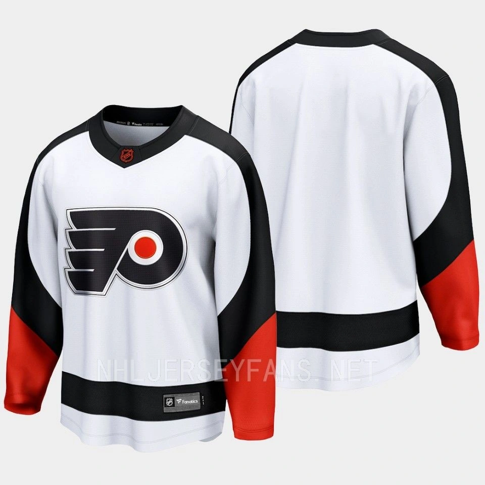 Philadelphia Flyers Blank 2022 Special Edition 2.0 White # Jersey Breakaway Philadelphia Flyers Blank 2022 Special Edition 2.0 White # Jersey Breakaway