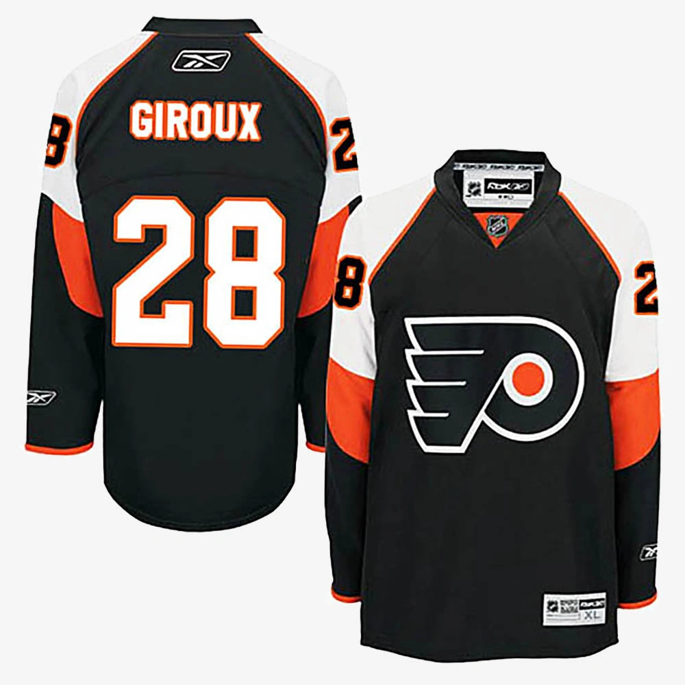 Claude Giroux Philadelphia Flyers Black Alternate Jersey