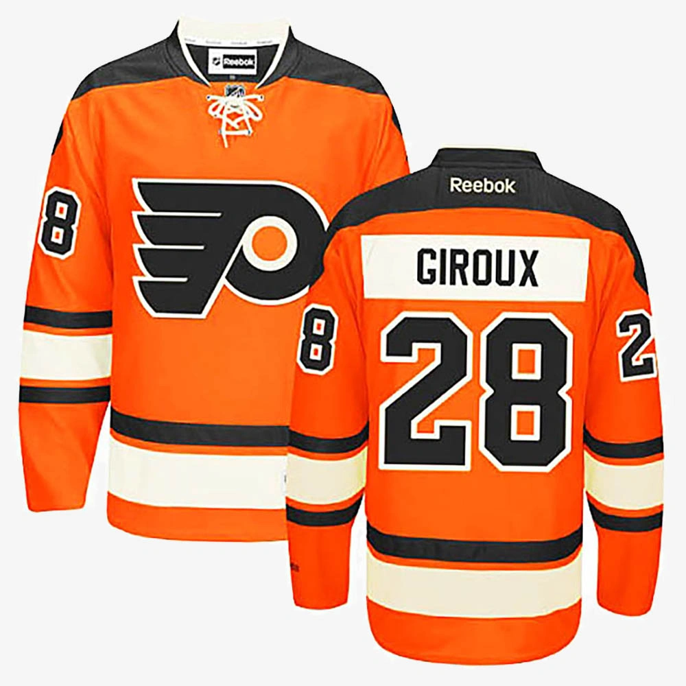 Claude Giroux Philadelphia Flyers Orange Alternate Jersey