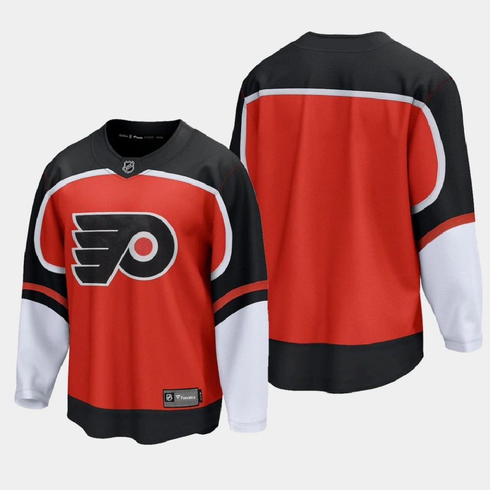 Women's Philadelphia Flyers Special Edition 2020-21 Breakaway Blank Orange Jersey