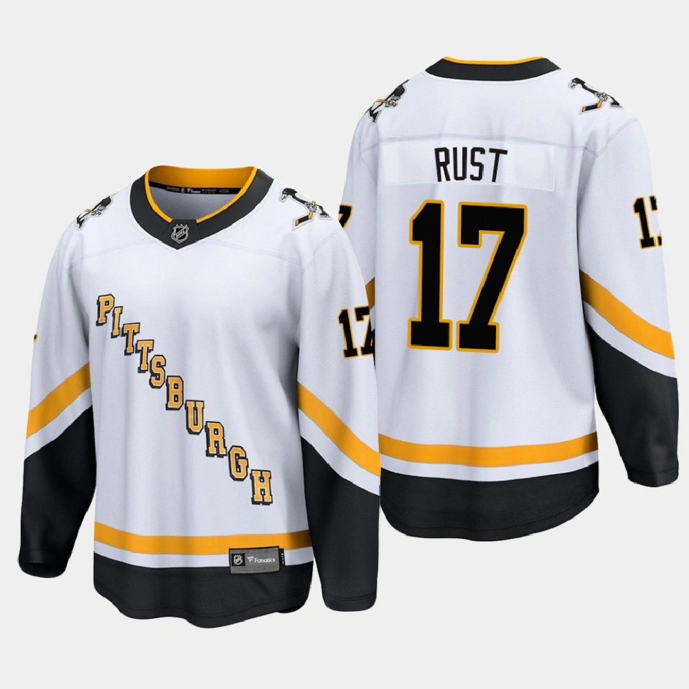 Youth Pittsburgh Penguins Bryan Rust #17 Special Edition 2021 White Jersey