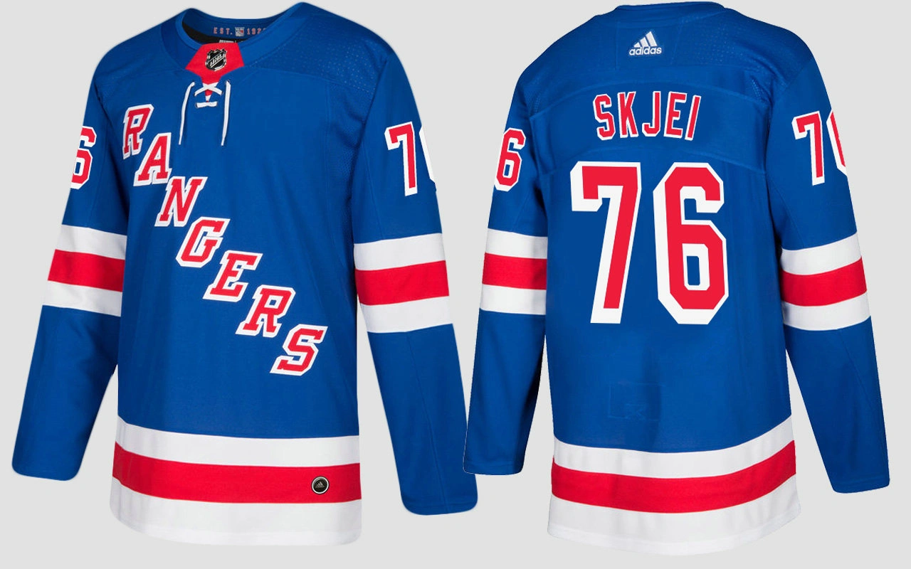 Youth New York Rangers #76 Brady Skjei Home Blue Jersey Youth New York Rangers #76 Brady Skjei Home Blue Jersey