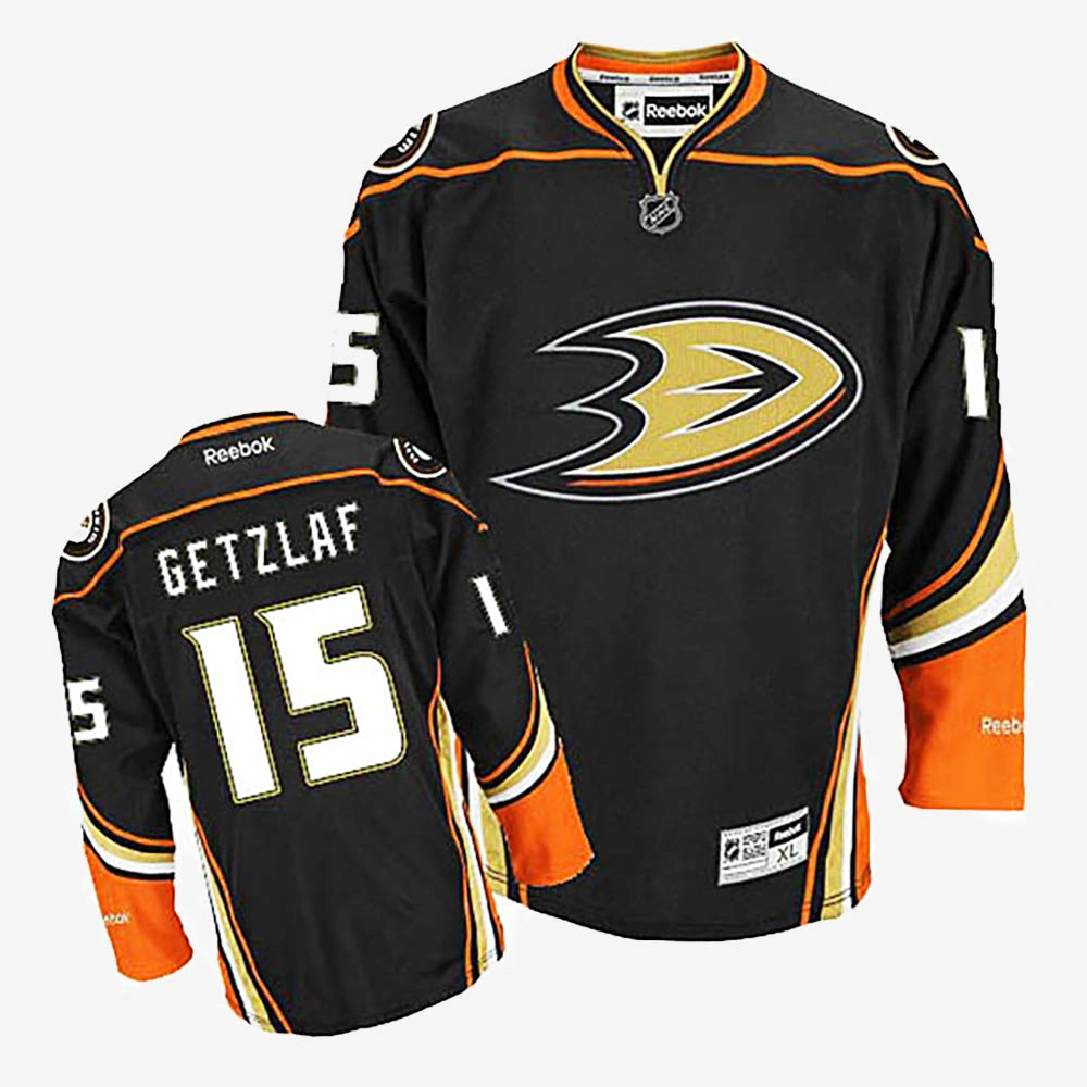 Women's Ryan Getzlaf Anaheim Ducks Black Alternate Jersey
