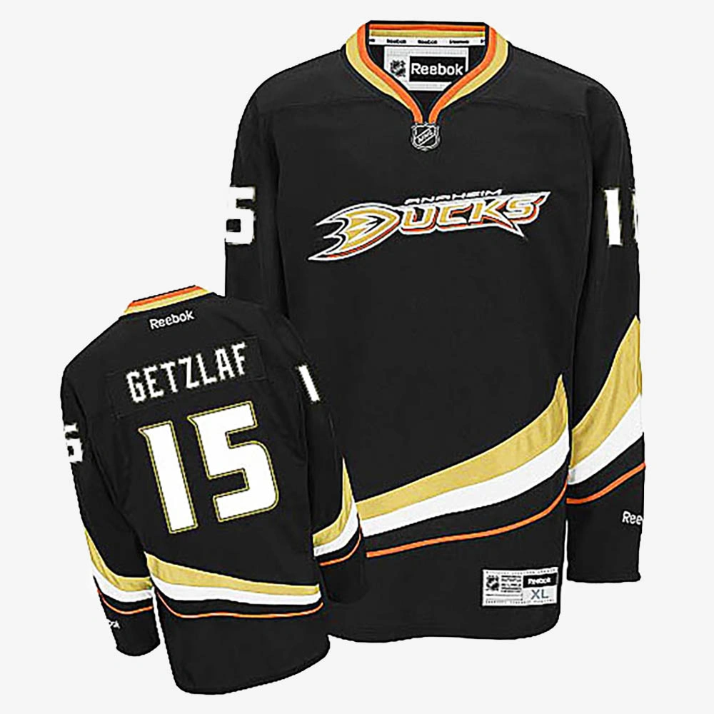 Ryan Getzlaf Anaheim Ducks Black Home Jersey