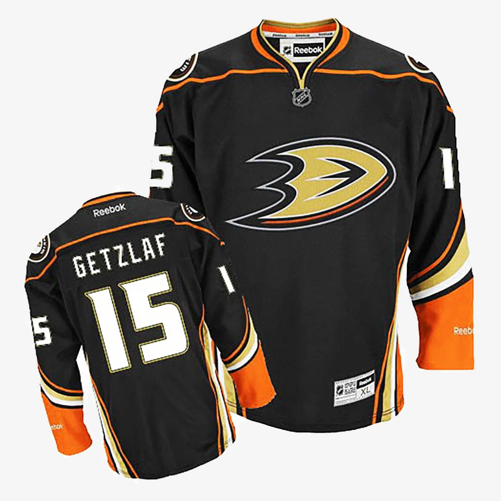 Women's Ryan Getzlaf Anaheim Ducks Black Alternate Jersey