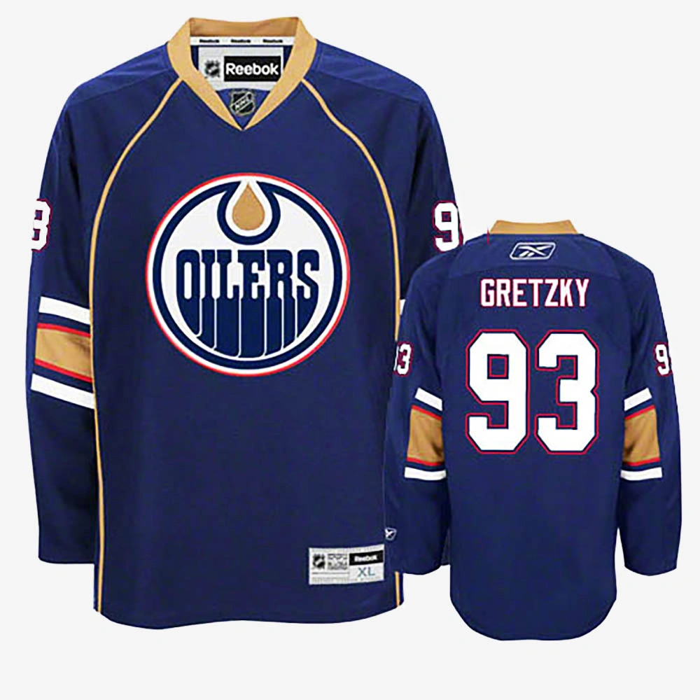 Ryan Nugent-Hopkins Edmonton Oilers Navy Blue Alternate Jersey