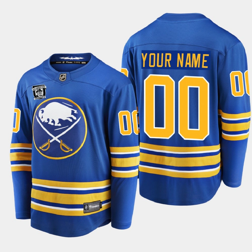 Buffalo Sabres 2021 Honor Willie O'Ree Celebrate Equality MLK Jr. Day Royal Jersey Buffalo Sabres 2021 Honor Willie O'Ree Celebrate Equality MLK Jr. Day Royal Jersey