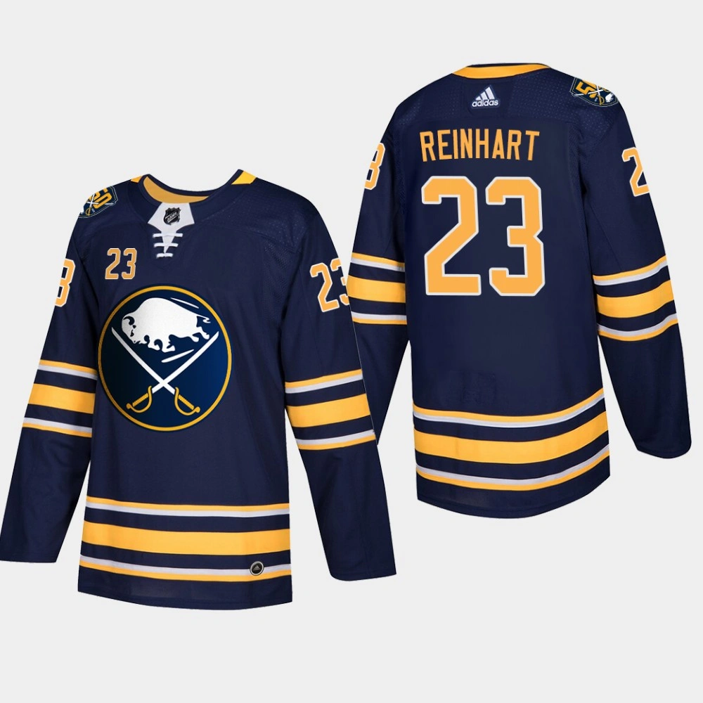 Women's Buffalo Sabres Sam Reinhart #23 Navy 50th Anniversary Home Authentic Player Jersey Women's Buffalo Sabres Sam Reinhart #23 Navy 50th Anniversary Home Authentic Player Jersey