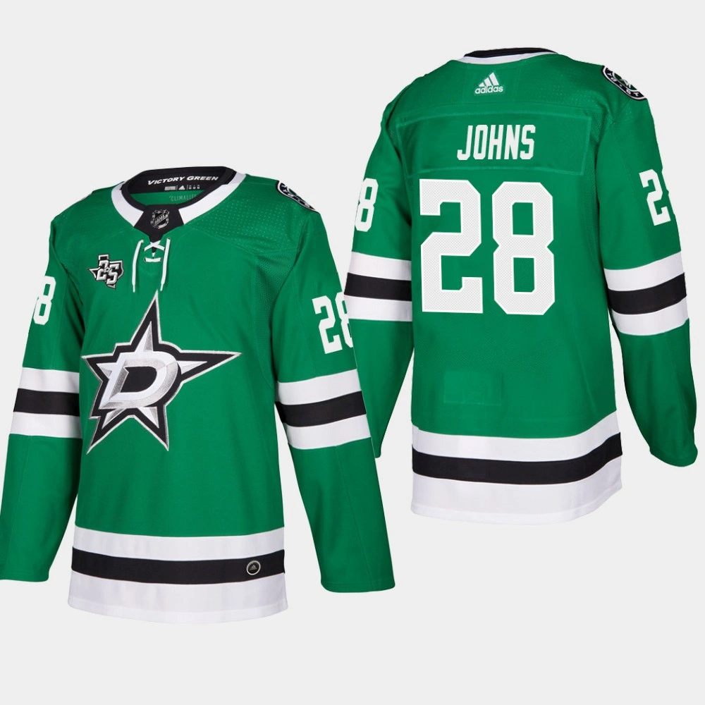Youth Dallas Stars Stephen Johns #28 2018 Home Green Adidas Player Jersey Youth Dallas Stars Stephen Johns #28 2018 Home Green Adidas Player Jersey