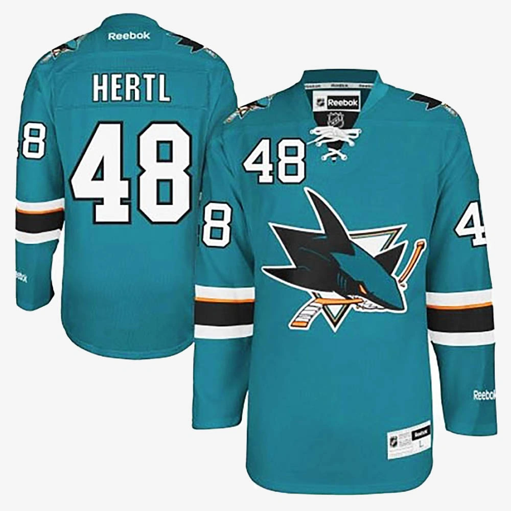 Women's Tomas Hertl San Jose Sharks Teal Green Home Jersey Women's Tomas Hertl San Jose Sharks Teal Green Home Jersey