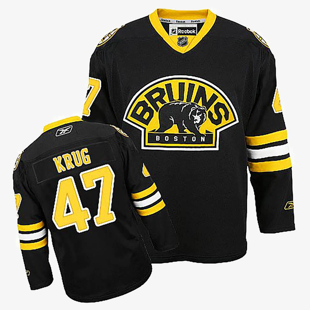 Torey Krug Boston Bruins Black Alternate Jersey