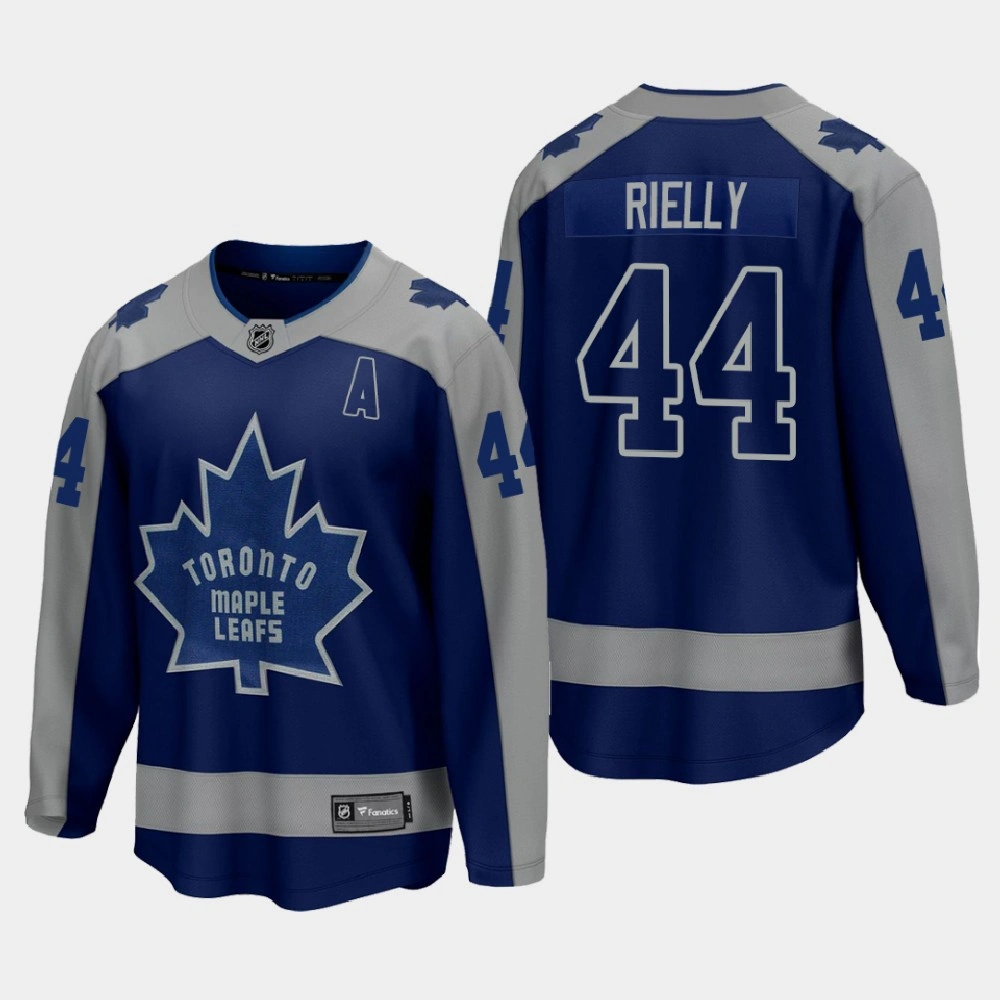 Youth Toronto Maple Leafs Morgan Rielly #44 Special Edition 2021 Blue Jersey