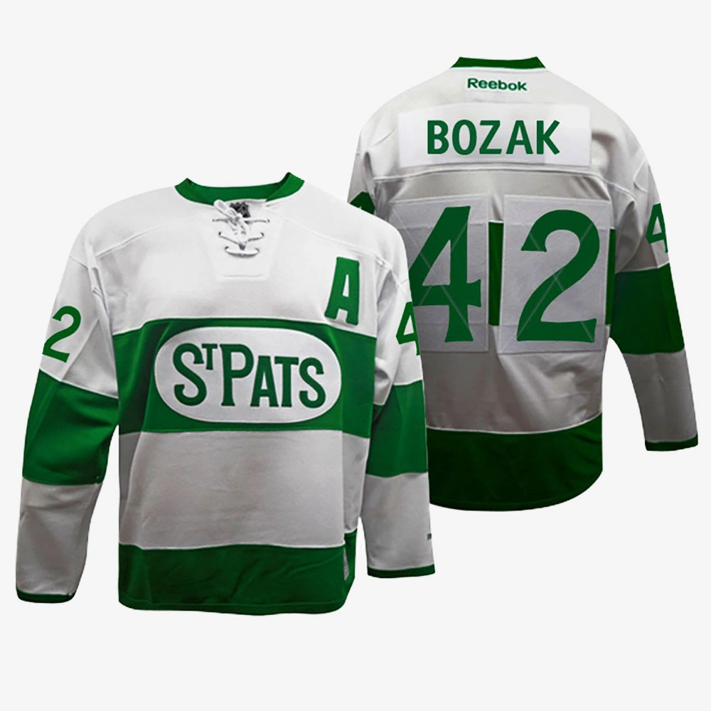 Youth Tyler Bozak Toronto Maple Leafs White Toronto St. Pats Throwback Jersey Youth Tyler Bozak Toronto Maple Leafs White Toronto St. Pats Throwback Jersey