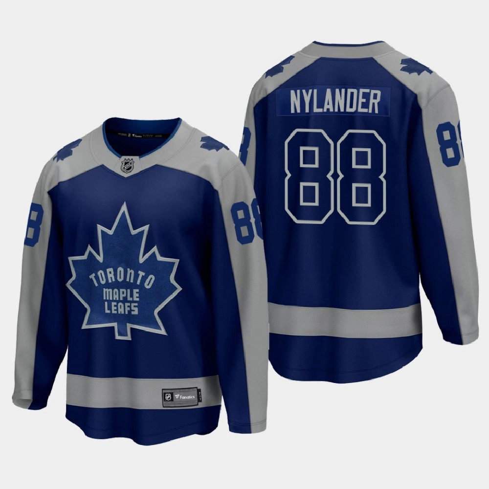 Women's Toronto Maple Leafs William Nylander #88 Special Edition 2021 Blue Jersey