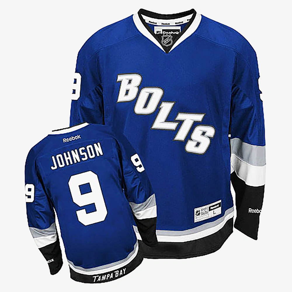 Tyler Johnson Tampa Bay Lightning Blue Alternate Jersey Tyler Johnson Tampa Bay Lightning Blue Alternate Jersey