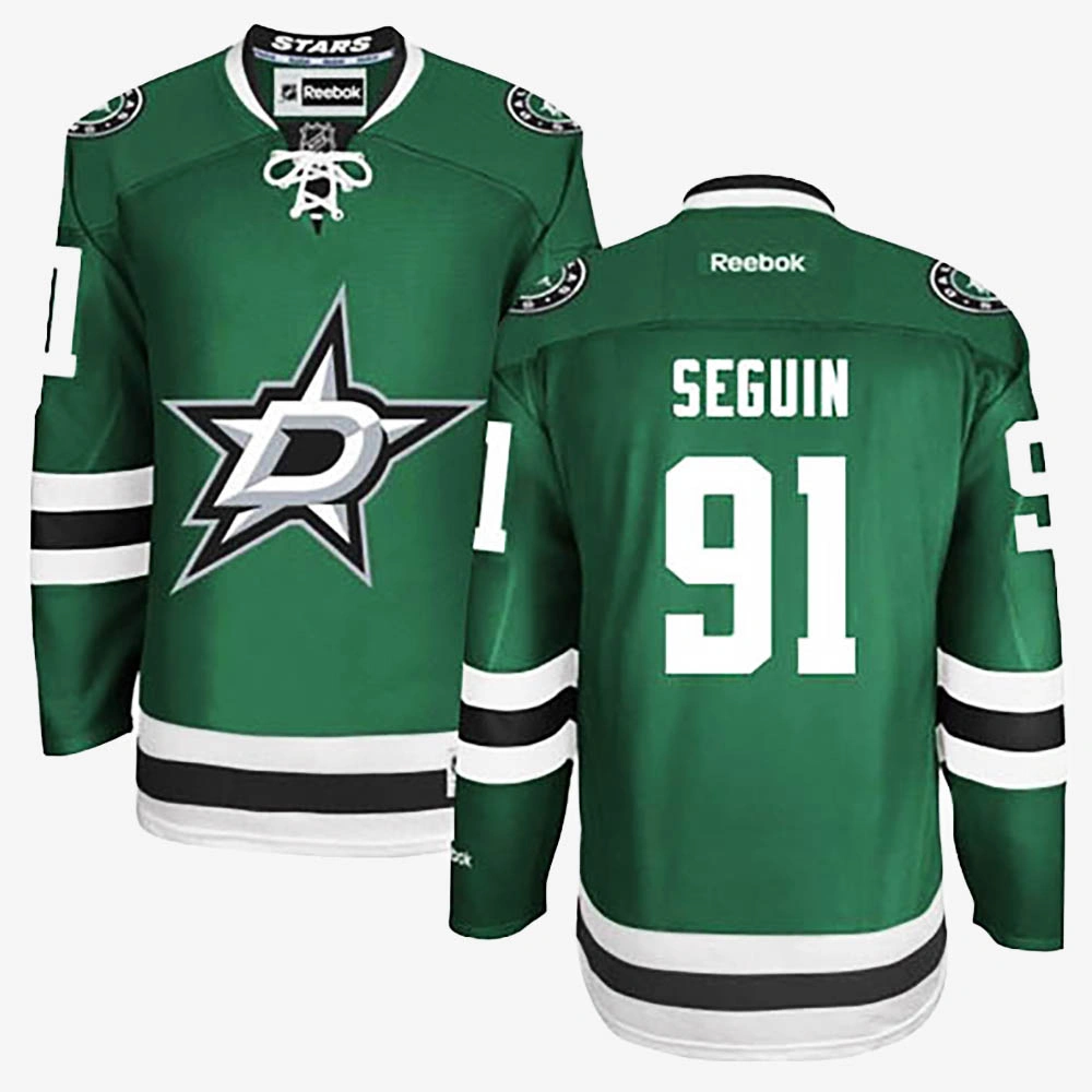 Women's Tyler Seguin Dallas Stars Green Home Jersey Women's Tyler Seguin Dallas Stars Green Home Jersey