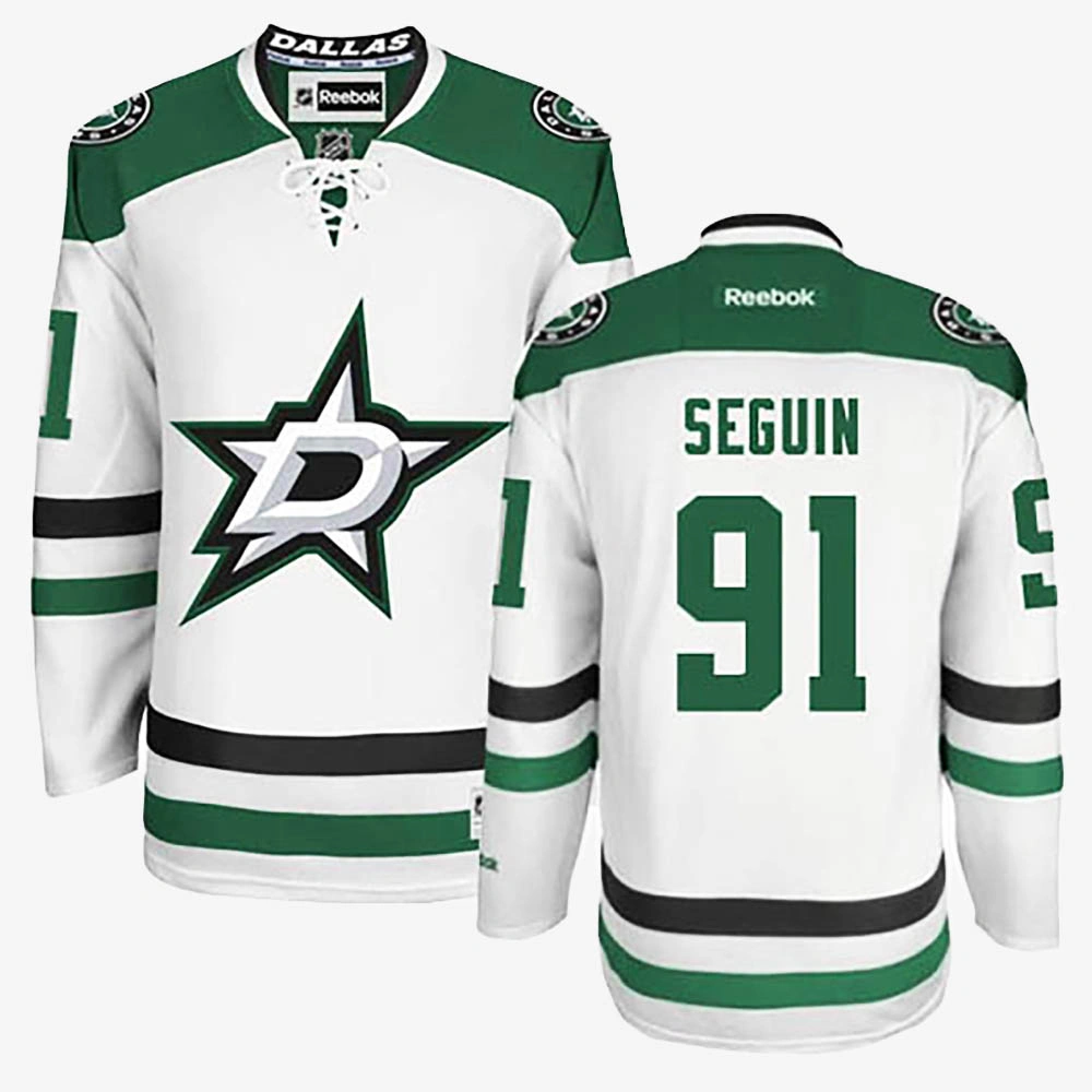 Tyler Seguin Dallas Stars White Away Jersey Tyler Seguin Dallas Stars White Away Jersey