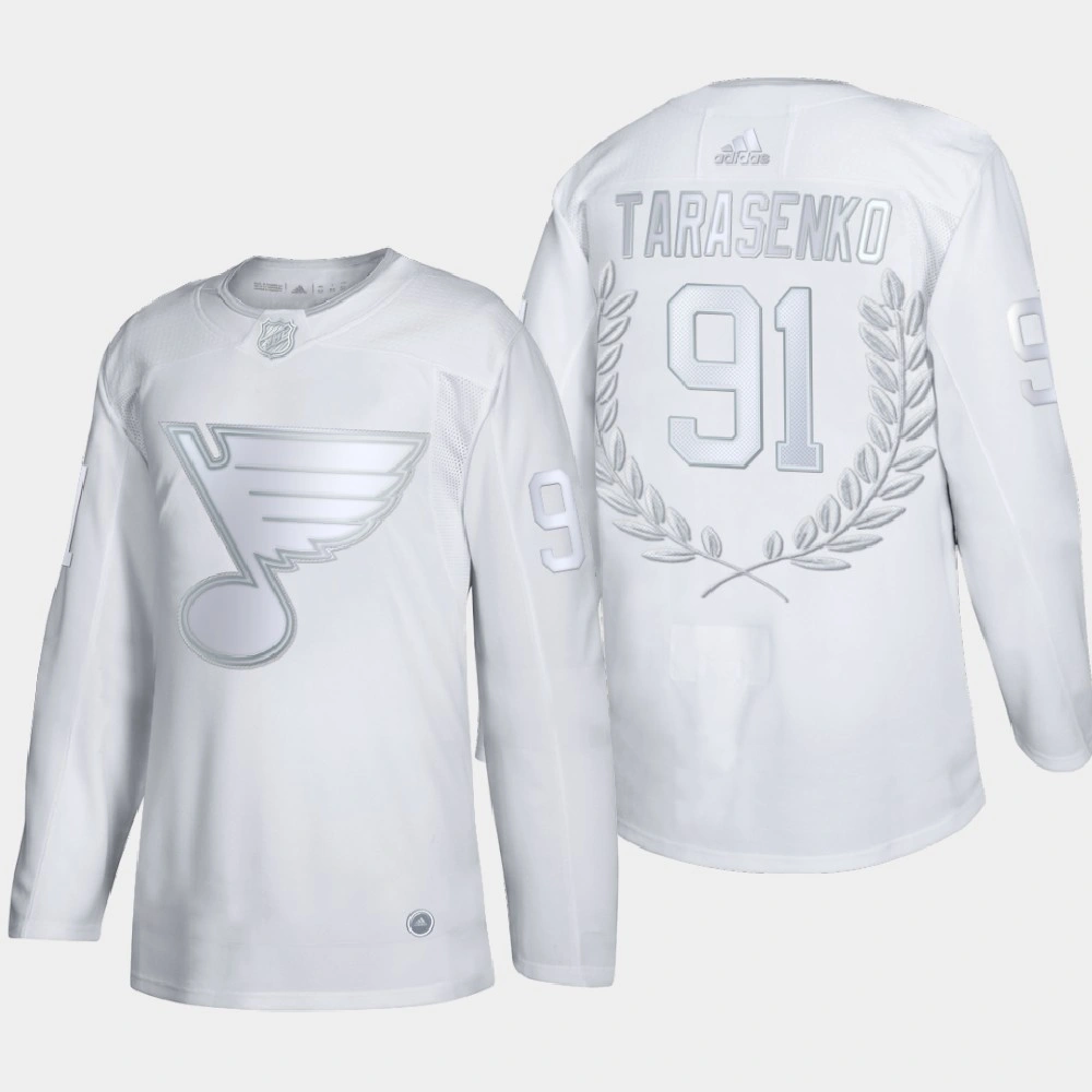 Women's St. Louis Blues Vladimir Tarasenko #91 Stanley Cup Champions White Award Jersey