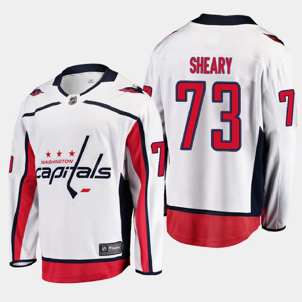 Women's Washington Capitals Conor Sheary #73 Away 2020-21 Breakaway Player White Jersey