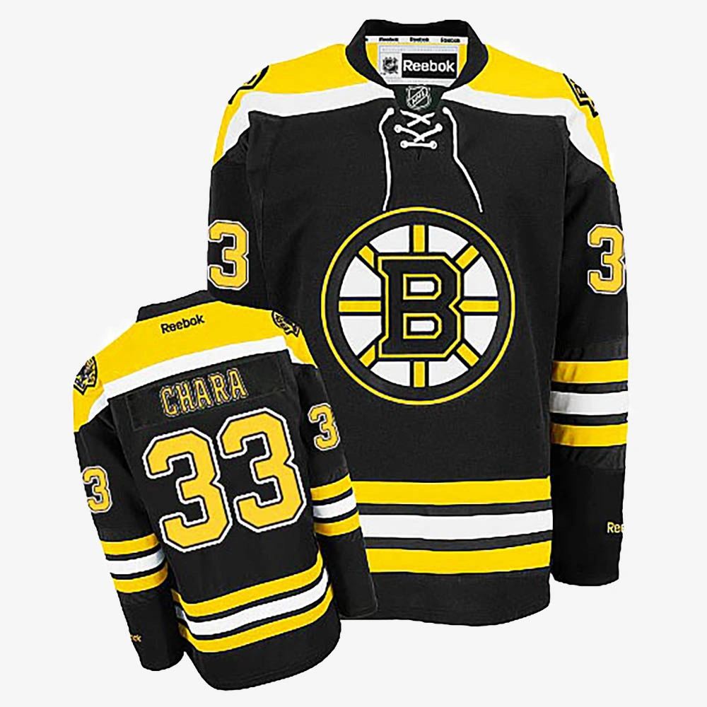Women's Zdeno Chara Boston Bruins Black Home Jersey