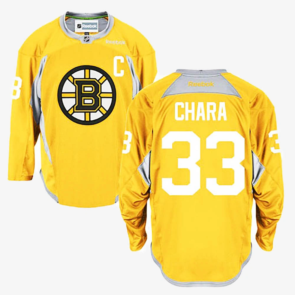 Women's Zdeno Chara Boston Bruins Gold Practice Jersey Women's Zdeno Chara Boston Bruins Gold Practice Jersey