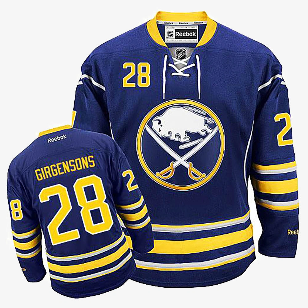 Women's Zemgus Girgensons Buffalo Sabres Navy Blue Home Jersey